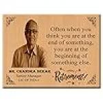 Gifts Personalized Wooden Photo Plaque with Photo – Happy Retirement Life Gift for Father | Uncle | Teacher | Boss (12 X 8 Inches) Tabletop