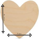 Gifts Heart Shaped Engraved Wooden Photo Frame for Valentine's Day Special | Girlfriend | Wife | Husband| Boyfriend