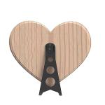 Gifts Heart Shaped Engraved Wooden Photo Frame for Valentine's Day Special | Girlfriend | Wife | Husband| Boyfriend