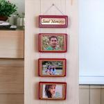 Engineered Wood Wall Hanging Photo Frame For Wall Decoration | 24x7 Inch (Sweet Memories)