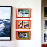 Engineered Wood Wall Hanging Photo Frame For Wall Decoration | 24x7 Inch (Happy Family New)