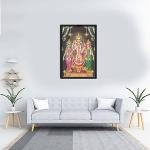 Lord Murugan/Kartikeya Idol Engineered Wood Photo Frames | Home Living Room Decor, Office, Living Room, Pooja Room, Temple, House Warming Gift Multicolor 13x19 Inches (G991-Murugan)