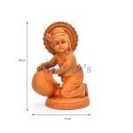 Radha Krishnaa Idol Decorative Radhe Krishna Statue Showpiece Figurine for Home Decor, Office, Living Room, Pooja Room, Temple, House Warming Gift (Design 02)