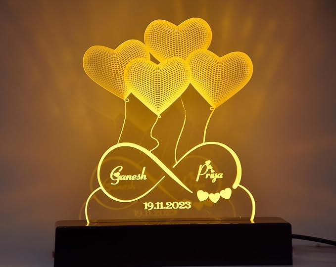 Customised Acrylic Photo Lamp