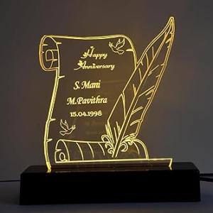 Customised Acrylic Photo Lamp