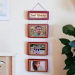 Engineered Wood Wall Hanging Photo Frame For Wall Decoration | 24x7 Inch (Sweet Memories)