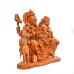 Lord Shiva Idol Decorative Shiv Ji Statue Showpiece Figurine for Home Decor, Office, Living Room, Pooja Room, Temple, House Warming Gift