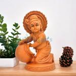 Radha Krishnaa Idol Decorative Radhe Krishna Statue Showpiece Figurine for Home Decor, Office, Living Room, Pooja Room, Temple, House Warming Gift (Design 02)