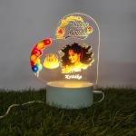 Gugan's Personalized Photo Heart Night Light, Couple Photo Lamp, Custom Acrylic Frame, Bedroom Decor, Custom Led Night Light, Gift for Her Him