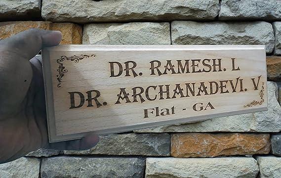 Customised Name Plates