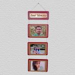 Engineered Wood Wall Hanging Photo Frame For Wall Decoration | 24x7 Inch (Sweet Memories)