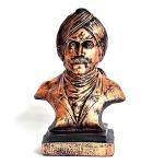 Mahakavi Bharathiyar Statue Idol Showpiece for Office, School, Home Decoration Figurine