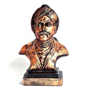 Mahakavi Bharathiyar Statue Idol Showpiece for Office, School, Home Decoration Figurine