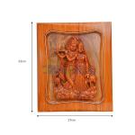 Radha Krishna 3D Wall Frame Radhe Krishna Idol Photo Frame For Home, Wall Hanging Home Decorative Gift Pooja Item (Design 01)