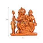 Lord Shiva Idol Decorative Shiv Ji Statue Showpiece Figurine for Home Decor, Office, Living Room, Pooja Room, Temple, House Warming Gift