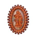 Radha Krishna 3D Wall Frame Radhe Krishna Idol Photo Frame For Home, Wall Hanging Home Decorative Gift Pooja Item (Design 02)