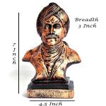 Mahakavi Bharathiyar Statue Idol Showpiece for Office, School, Home Decoration Figurine