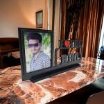 Wood Customized Table Top Photo Frame With customized photo | Best Gift For, Birthday, Tabletop (I love Bro)