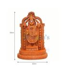 Lord Venkateswara Swamy Idol Decorative Tirupati Balaji Statue Showpiece Figurine for Home Decor, Office, Living Room, Pooja Room, Temple, House Warming Gift