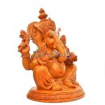 Lord Ganesha Idol Decorative Ganesh Ji Statue Showpiece Figurine for Home Decor, Office, Living Room, Pooja Room, Temple, House Warming Gift (Design 05)