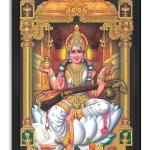 Lord Shiva & Family Multicolour Photo Frame | Worship/Pooja Wall Mount Shankar/Bholenath Photo | Home Pooja Room, Temple, House Warming Gift | 13x19 Inches (G337R-Shiva)