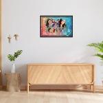 Personalised Collage Photo Frames For Wall Decoration (12x8 Inch) | Personalised Engineered Wood Photo Frame For Birthday, Anniversary, Wedding Gift etc