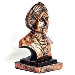 Mahakavi Bharathiyar Statue Idol Showpiece for Office, School, Home Decoration Figurine