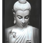 Lord Gautam Buddha/Budha Engineered Wood Photo Frames | Home Living Room Decor, Meditating | Multicolor 13x19 Inches (COM1608-Budd)