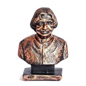 Dr. A. P. J. Abdul Kalam Statue Idol Showpiece for Office, School, Home Decoration Figurine (Small (4x3x2 Inch))