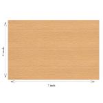 Gifts Personalized wooden engraved photo Plaque for Table – Happy Christmas | X-mas | New Year Gift (6 x 4 Inches)