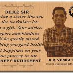 Personalized Wooden Photo Plaque with Photos | Happy Retirement Life Gift for Father | Lecturer | Senior | Manager. (12 X 8 Inches)