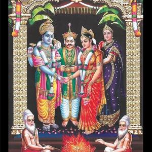 Lord Krishna Radha Religious Engineered Wood Multicolor Photo Frame | Size - 13x19 Inch | Radha Krishna Wall Mount Photo Frame For Worship, Pooja Room, Temple, House Warming Gift (Design-2)