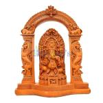 Lord Ganesha Idol Decorative Ganesh Ji Statue Showpiece Figurine for Home Decor, Office, Living Room, Pooja Room, Temple, House Warming Gift (Design 06)