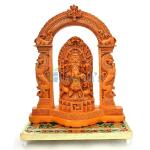 Lord Ganesha Idol Decorative Ganesh Ji Statue Showpiece Figurine for Home Decor, Office, Living Room, Pooja Room, Temple, House Warming Gift (Design 06)