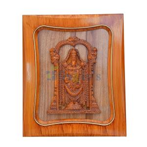 Lord Venkateswara Swamy 3D Wall Frame Tirupati Balaji Photo Frame For Home, Wall Hanging Home Decorative Gift Pooja Item (Design 01) Visit the Gugan's Store