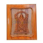 Lord Venkateswara Swamy 3D Wall Frame Tirupati Balaji Photo Frame For Home, Wall Hanging Home Decorative Gift Pooja Item (Design 01)