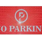 No Parking Signage with Self Adhesive | For Hospital, Shops, Mall, Office, Schools, Clinic, Factory, Restaurant, Garden | Sign Board Sticker (No Parking)