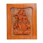 Radha Krishna 3D Wall Frame Radhe Krishna Idol Photo Frame For Home, Wall Hanging Home Decorative Gift Pooja Item (Design 01)