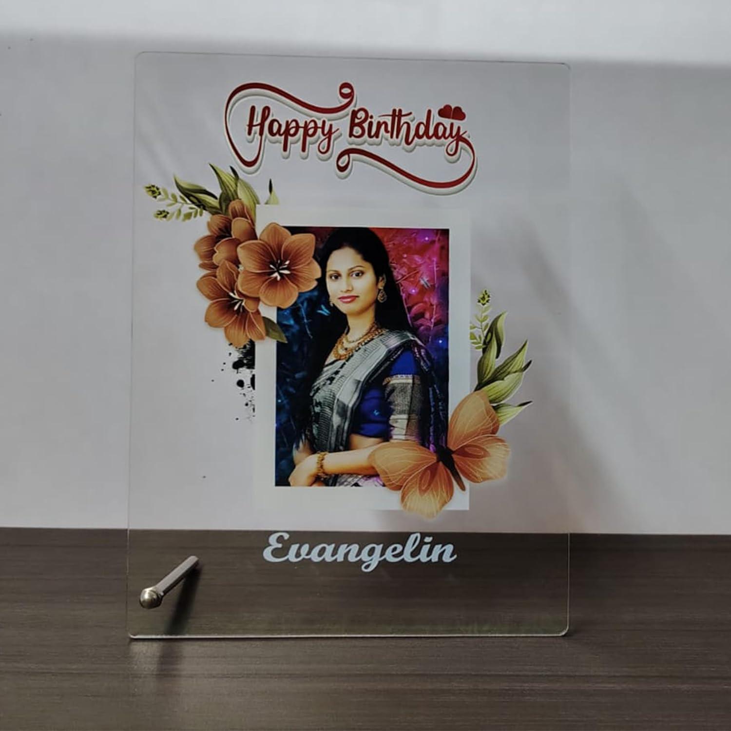 Desk photo frame