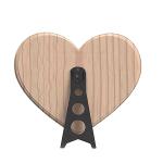 Gifts Heart Shaped Engraved Wooden Photo Frame| Anniversary Gift for Girlfriend | Wife | Bestie | Boyfriend | Gifts For Valentine Day