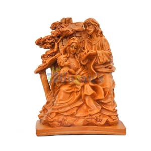 Jesus Christ Statue | Showpiece Figurine for Home Decor, Car Dashboard Living Room, Prayer Room, House Warming Gift | Best for Christmas/Gifts Holy Statue (Design 05)