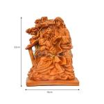 Jesus Christ Statue | Showpiece Figurine for Home Decor, Car Dashboard Living Room, Prayer Room, House Warming Gift | Best for Christmas/Gifts Holy Statue (Design 05)